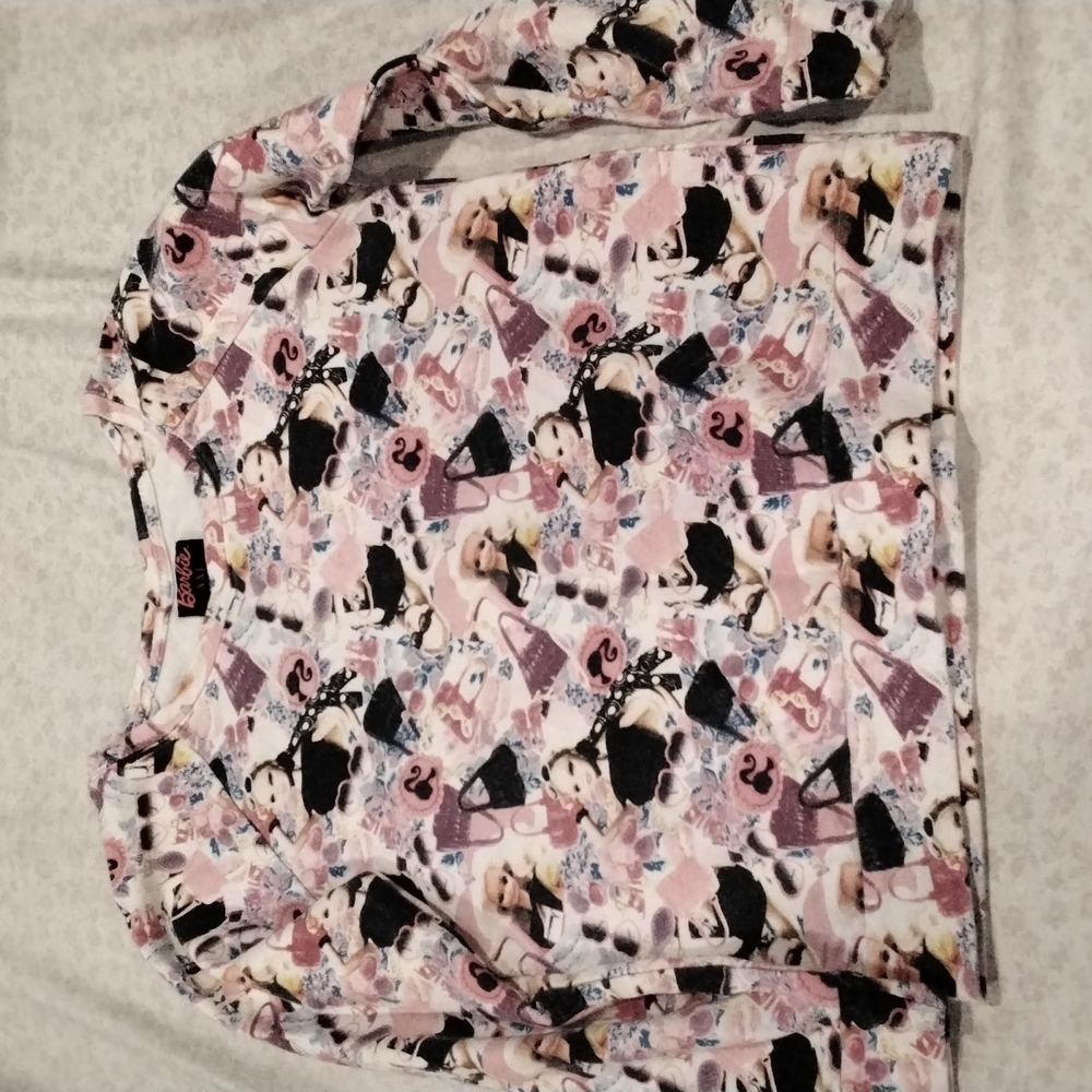 Long sleeve barbie shirt